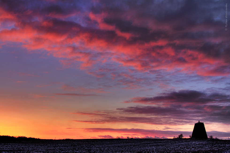 Eesti, sunset, tower