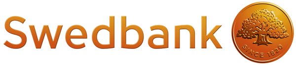 Swedbank logo Swedbank Hansabank logo